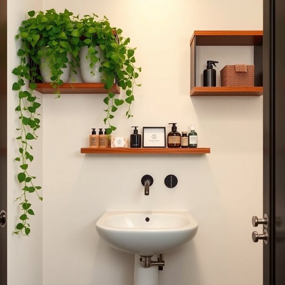 diy floating shelf installation