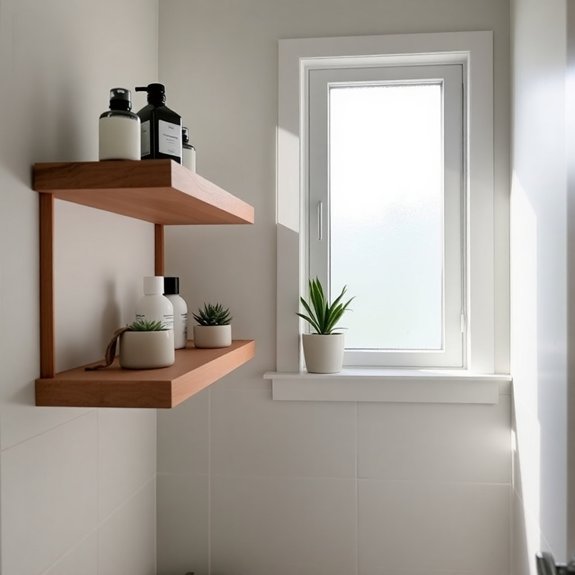 diy floating shelf installation