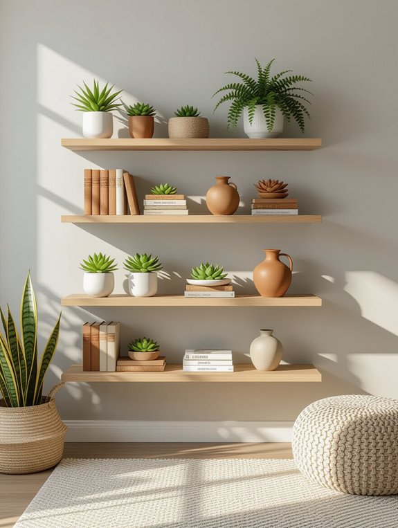 diy floating shelves instructions