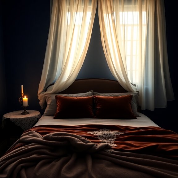 dramatic interior color schemes