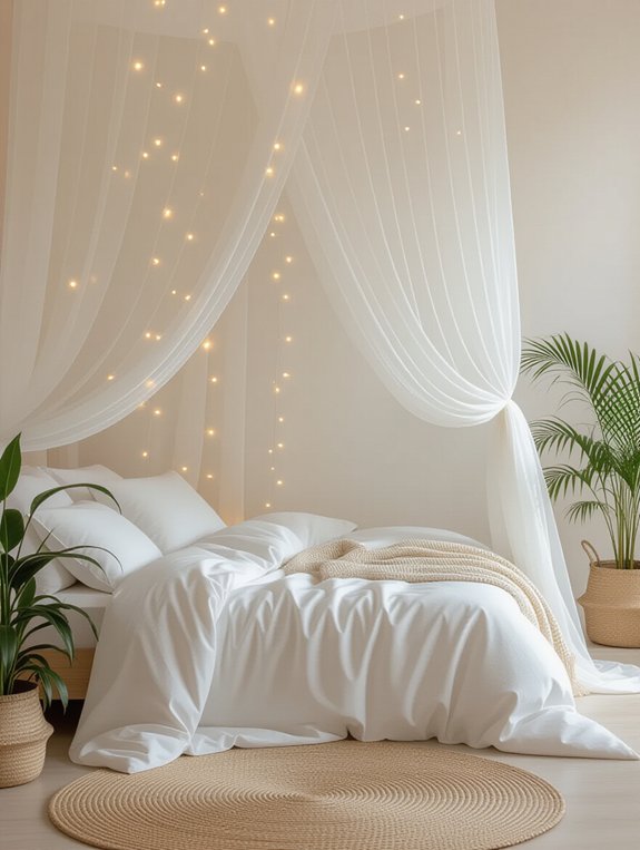 dreamy canopy bedroom retreat