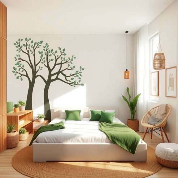 earthy aesthetic design elements