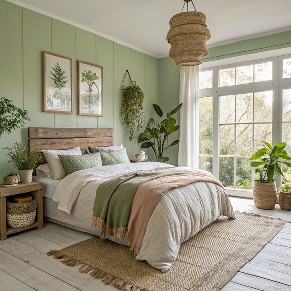 earthy tones and shades
