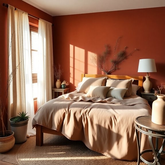 earthy tones warm palette