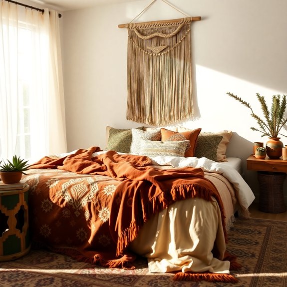 eclectic boho bedding collection