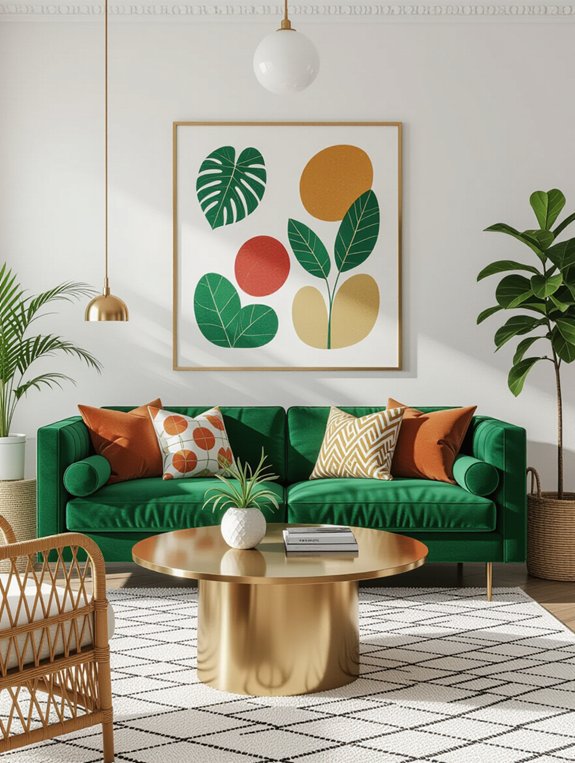 eclectic decor for personality