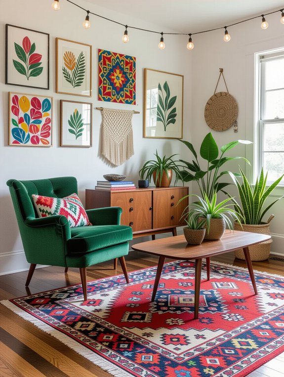 eclectic design for individuality