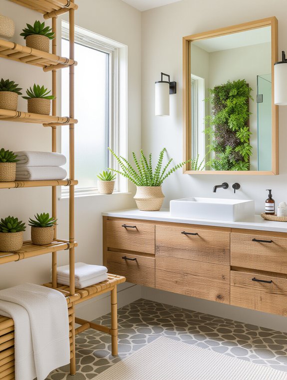 eco friendly bathroom upgrades