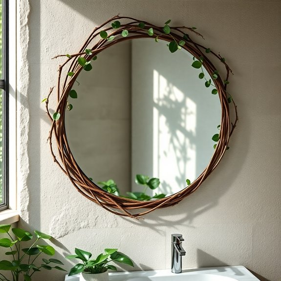 eco friendly decorative mirrors