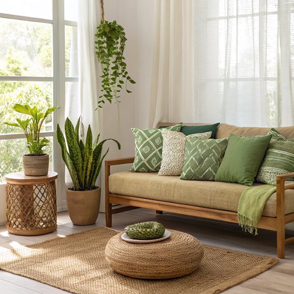 eco friendly interior decor options