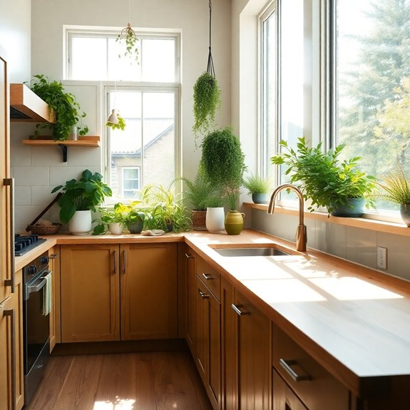 eco friendly kitchen surfaces