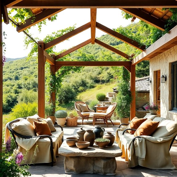 eco friendly wellness escape