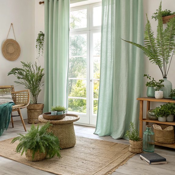 eco friendly window treatments