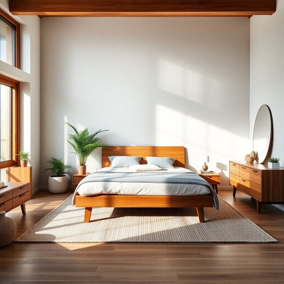 eco friendly wooden furnishings