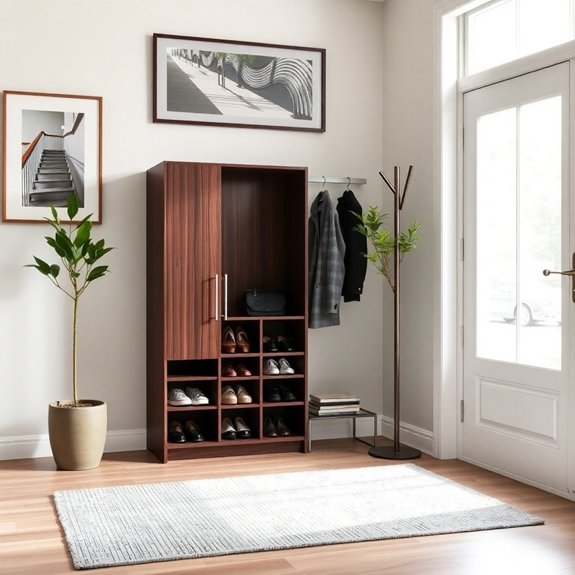 efficient footwear organization solution