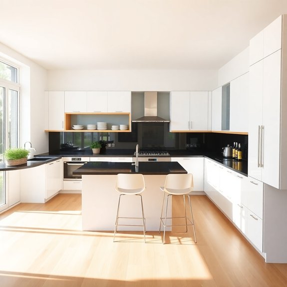 efficient l shaped design