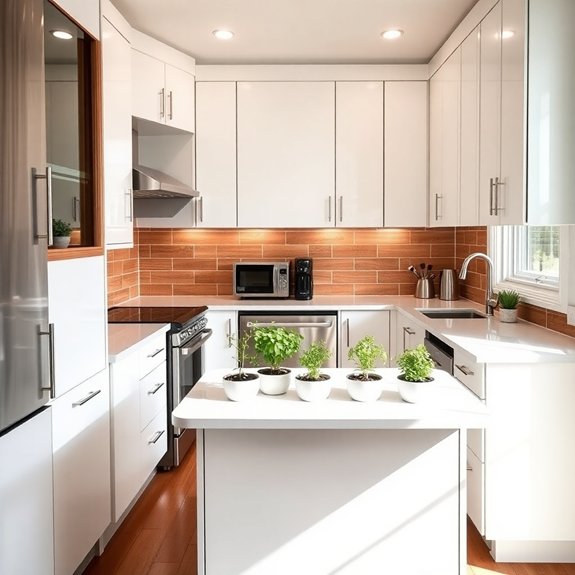 efficient u shaped layout