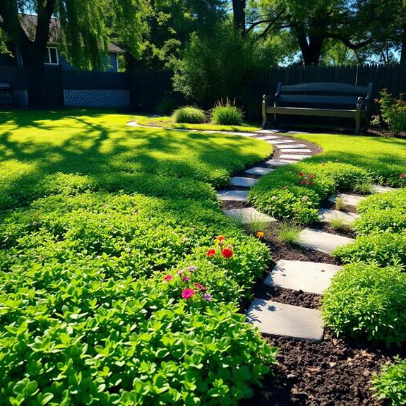 effortless landscaping plant options