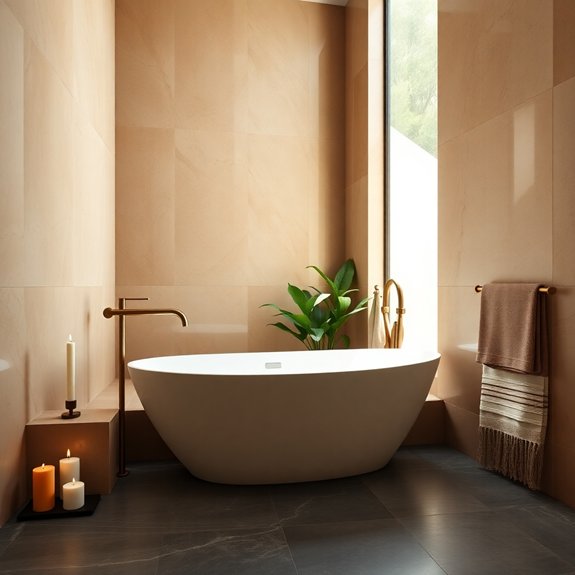 elegant and durable materials