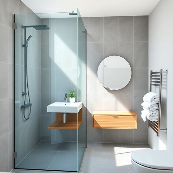 elegant bathroom design upgrade