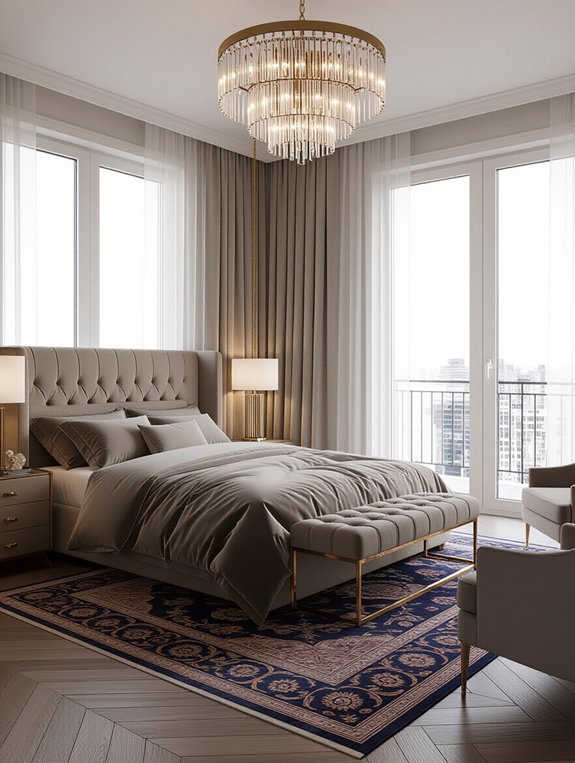 elegant bedroom furniture selection