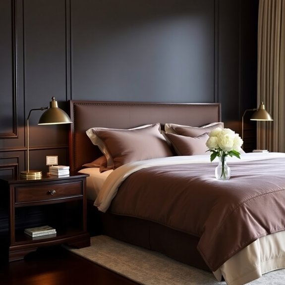 elegant bedside furniture designs