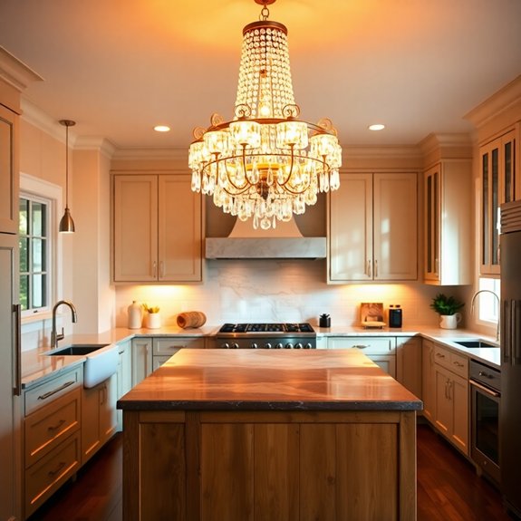 elegant chandelier lighting options