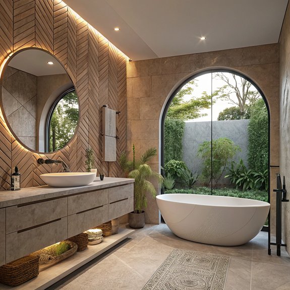 elegant curved design concepts