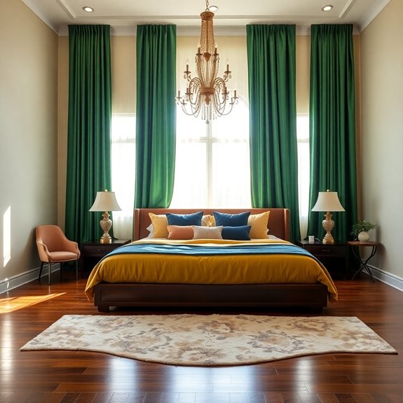 elegant drapery for interiors
