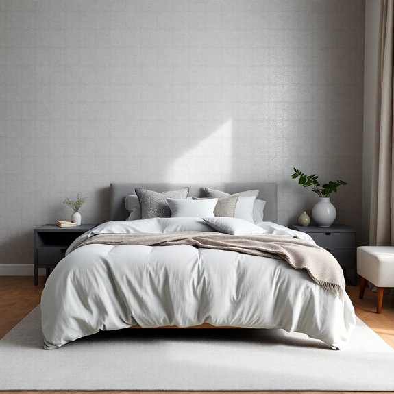 elegant grey wallpaper designs