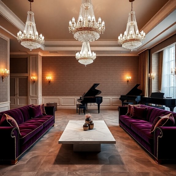 elegant illumination choices available