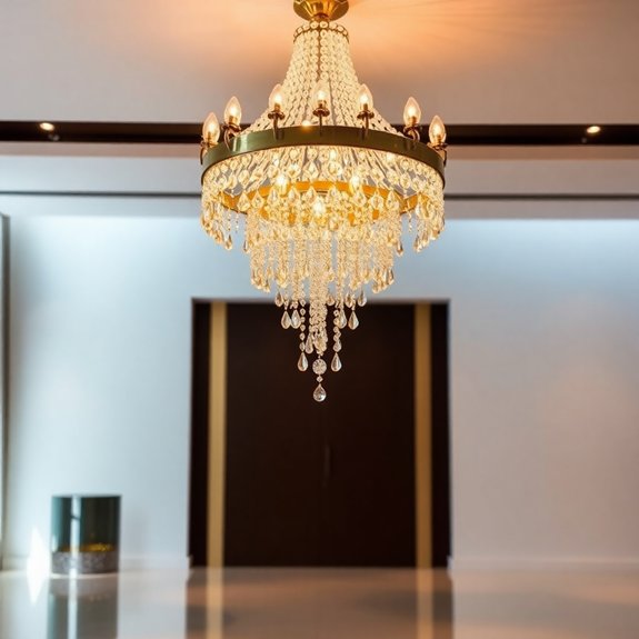 elegant lighting design statement