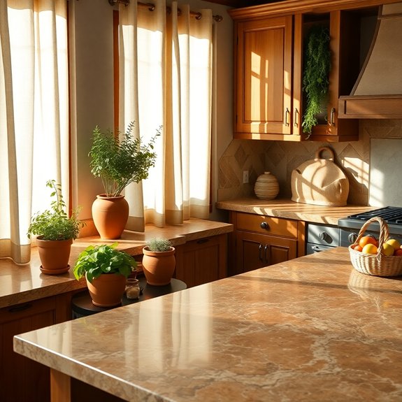 elegant natural stone surfaces