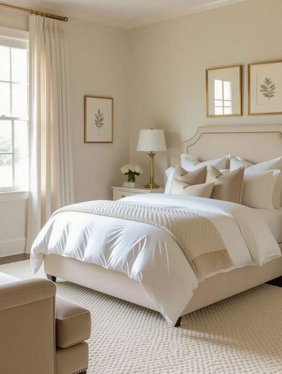 elegant neutrals with gold