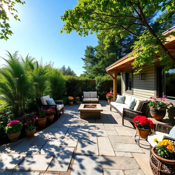 elegant outdoor walkways design