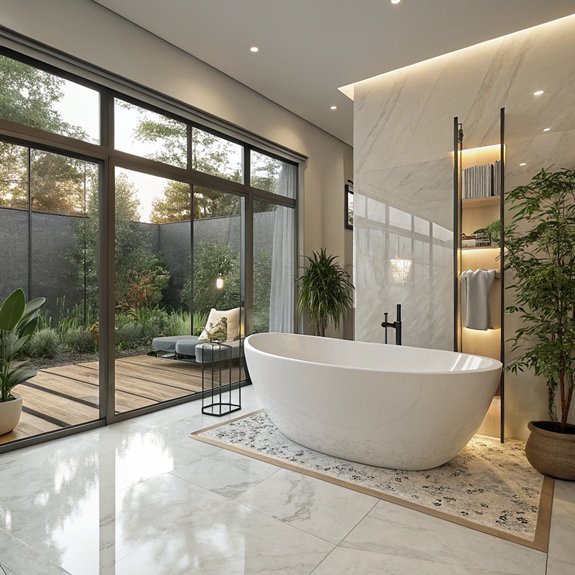elegant soaking bathtubs experience