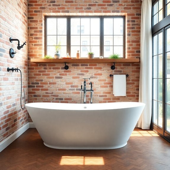 elegant standalone soaking tubs