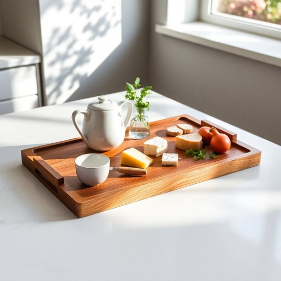 elegant tabletop display piece