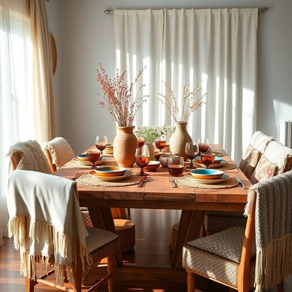 elegant tableware selections