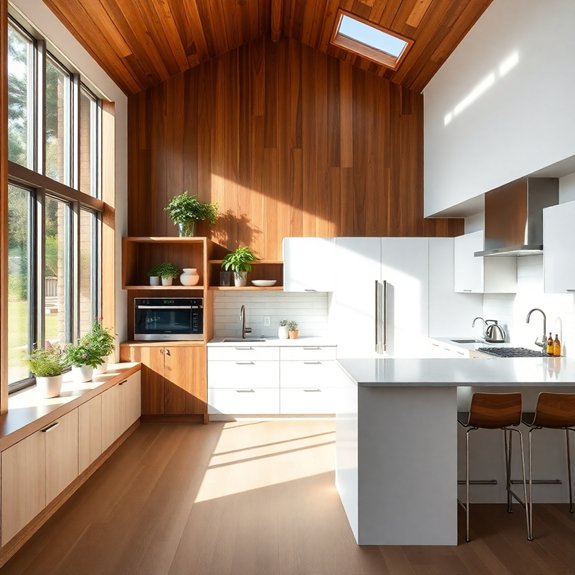 elegant timber design elements