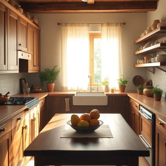 elegant timber design elements