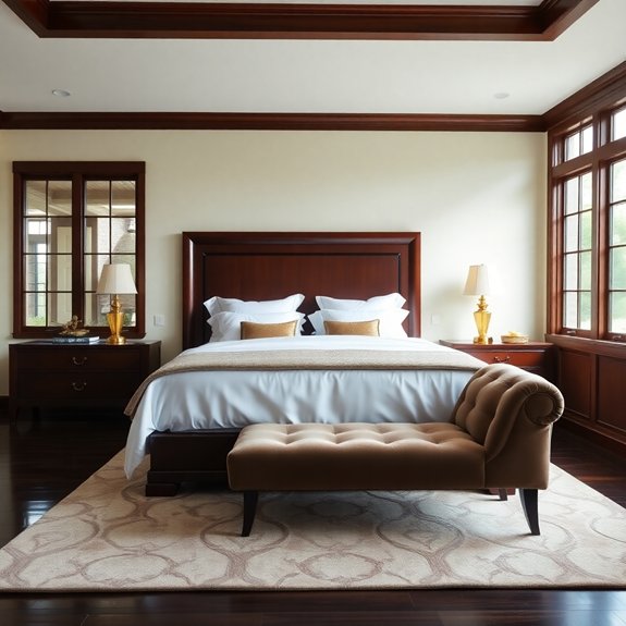 elegant timber detailing
