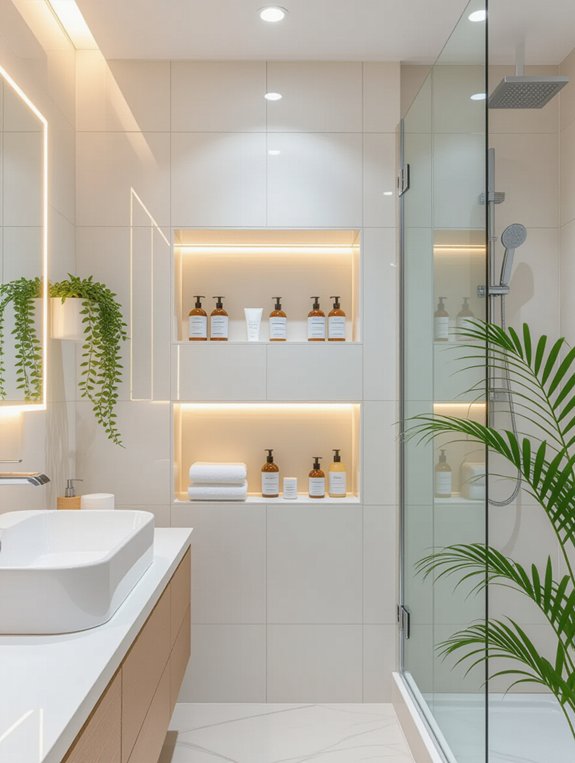 elegant toiletry storage solutions