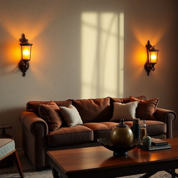 elegant wall sconces decor