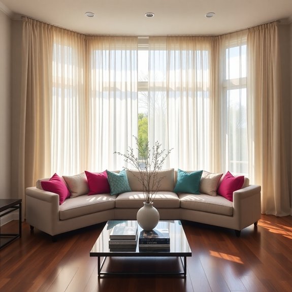 elegant window coverings solution