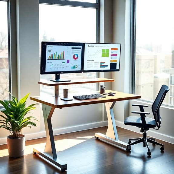 elevate your workspace comfort