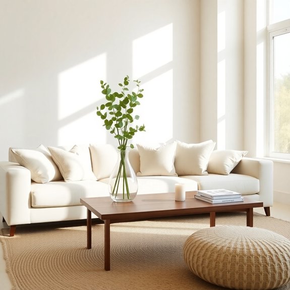 embrace minimalist living style