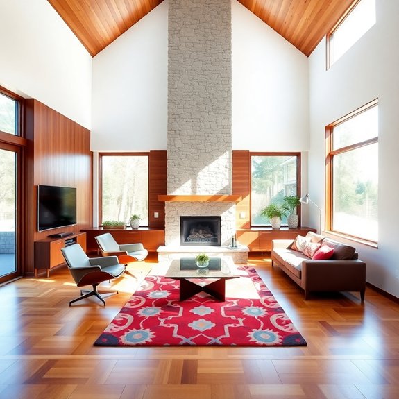 emphasize design elements prominently