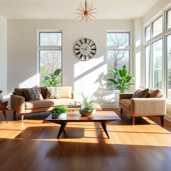 emphasize sharp streamlined design