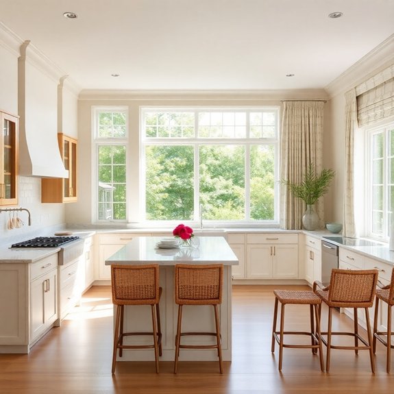 emphasize understated surface materials